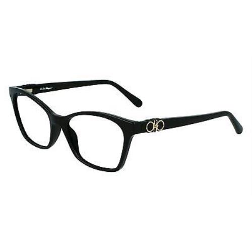 Salvatore Ferragamo SF2902-001-53.9 Black Eyeglasses