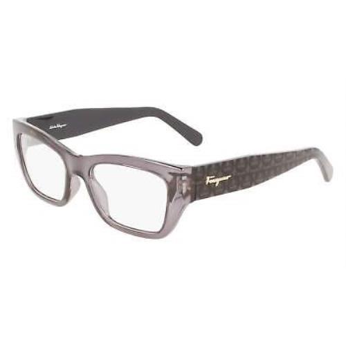 Salvatore Ferragamo SF2922-023-53 Grey Eyeglasses