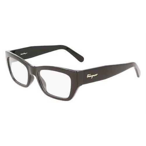 Salvatore Ferragamo SF2922-001-53 Black Eyeglasses