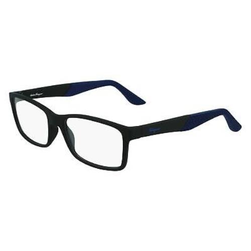 Salvatore Ferragamo SF2908-002-56 Black Eyeglasses