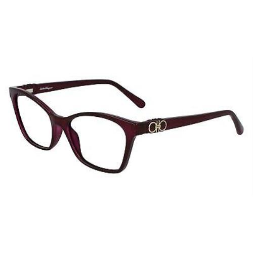 Salvatore Ferragamo SF2902-510-53.9 Purple Eyeglasses