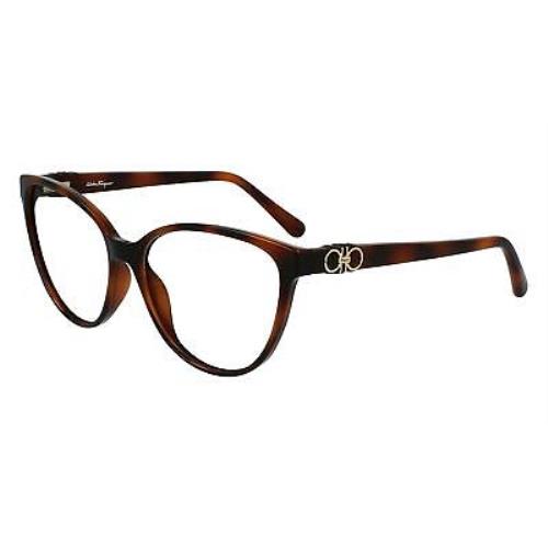 Salvatore Ferragamo SF2901-240-56 Brown Eyeglasses
