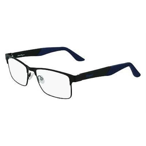 Salvatore Ferragamo SF2216-002-55.9 Black Eyeglasses