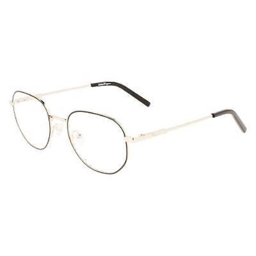 Salvatore Ferragamo SF2215-711-52 Gold Eyeglasses