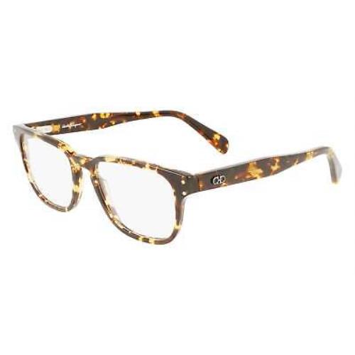 Salvatore Ferragamo SF2924-281-51 Brown Eyeglasses