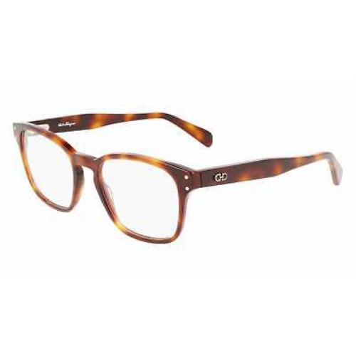 Salvatore Ferragamo SF2925-214-52 Brown Eyeglasses