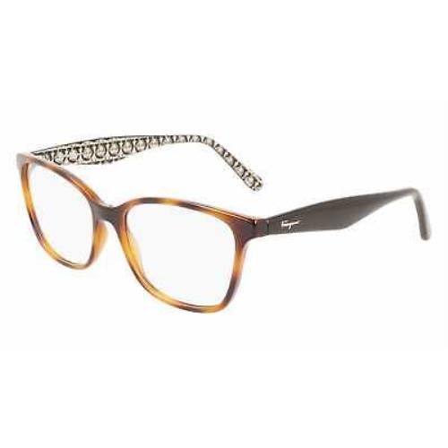 Salvatore Ferragamo SF2918-214-55 Brown Eyeglasses