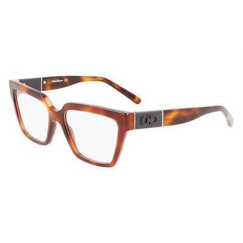 Salvatore Ferragamo SF2919-214-53 Brown Eyeglasses