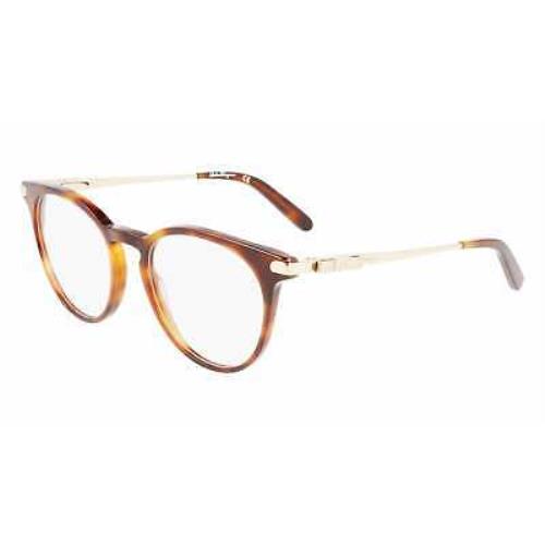 Salvatore Ferragamo SF2927-214-50 Brown Eyeglasses