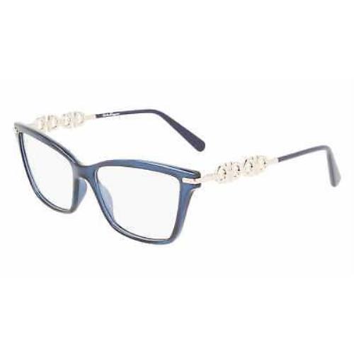 Salvatore Ferragamo SF2921-432-55 Blue Eyeglasses