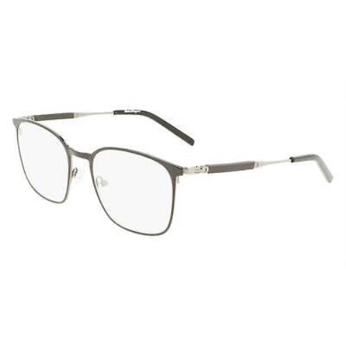 Salvatore Ferragamo SF2566-072-54 Silver Eyeglasses