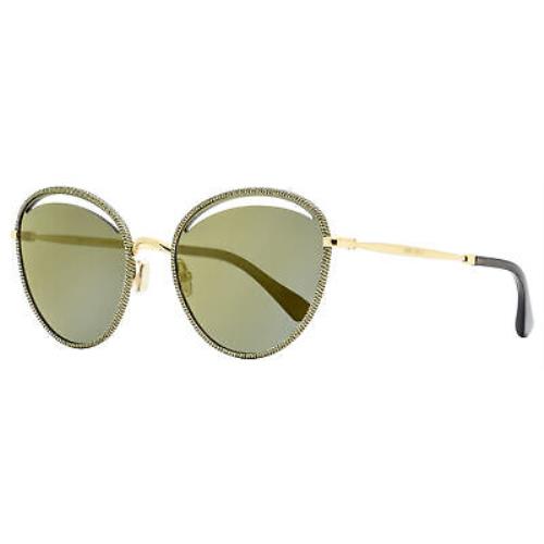 Jimmy Choo Cut-out Sunglasses Malya/s W8QK1 Gold/gray 59mm