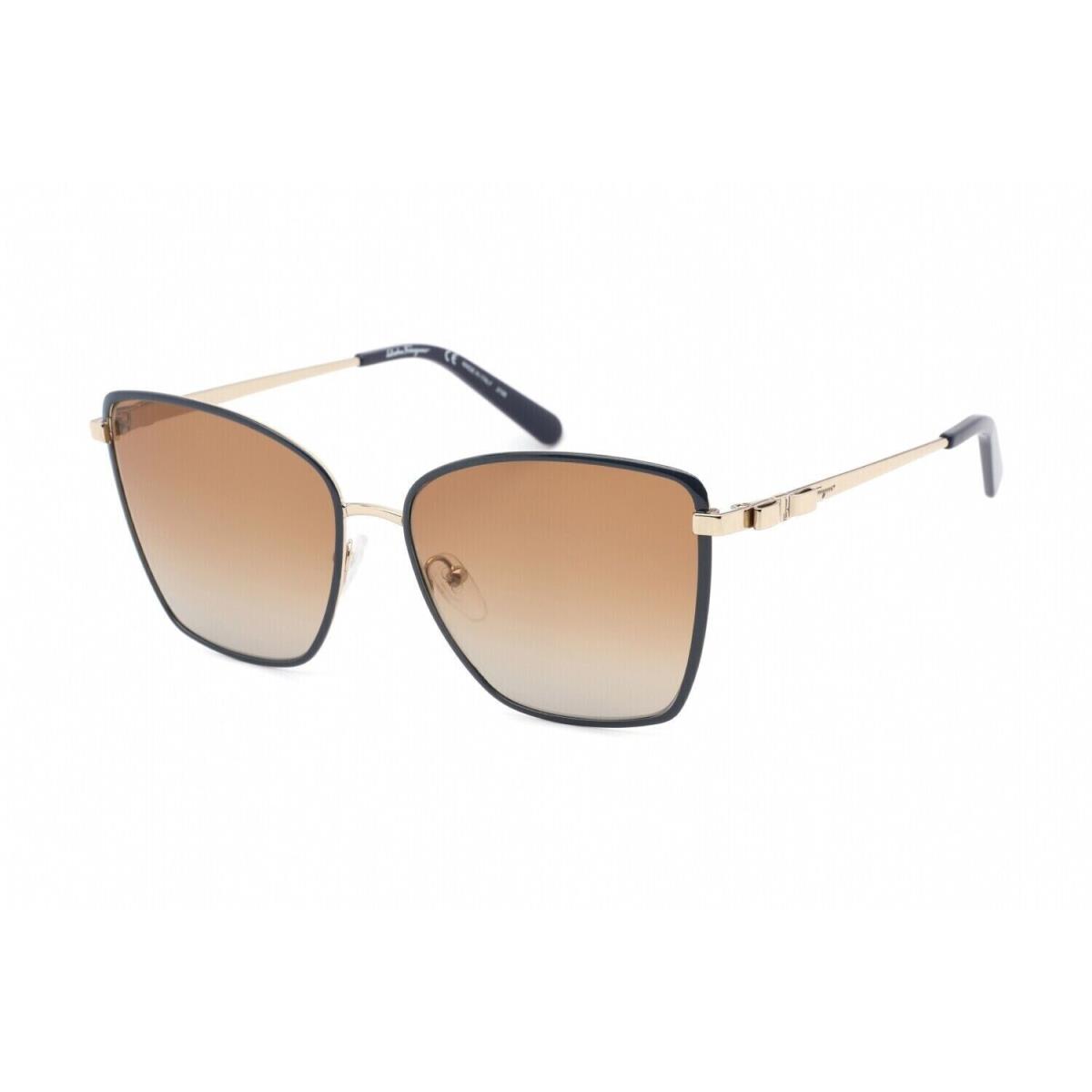 Salvatore Ferragamo SF279S-714 Light Gold Brand 59 15