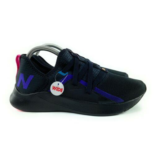 Balance Women`s Beaya V1 Black Pink Glo Slip On Shoes WSBEYCK1 Size 8.5 D