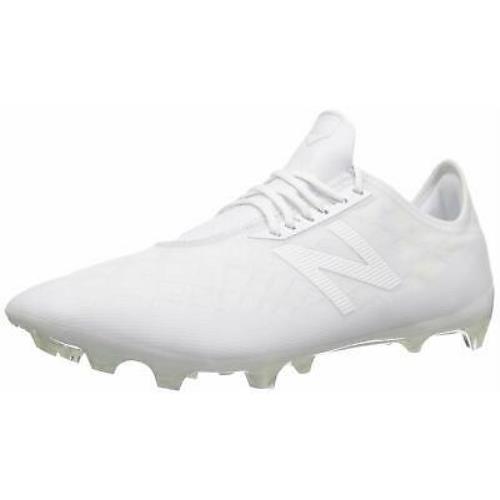 Balance Mens Furon 4.0 Low Top Lace Up Soccer Sneaker White Size 5.0