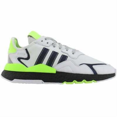 Adidas EG6749 Nite Jogger Mens Sneakers Shoes Casual - White