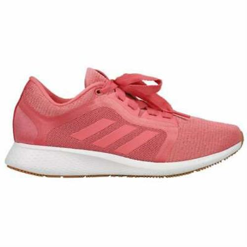 pink adidas edge lux