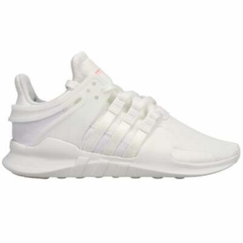 Adidas BY2917 Eqt Support Adv Lace Up Womens Sneakers Shoes Casual - White - White