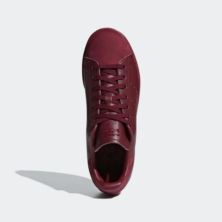 Stan Smith B37920 Men`s Collegiate Burgundy Leather Sneakers Shoes BS187 692740350578 - Adidas shoes Stan Smith - Collegiate Burgundy | SporTipTop