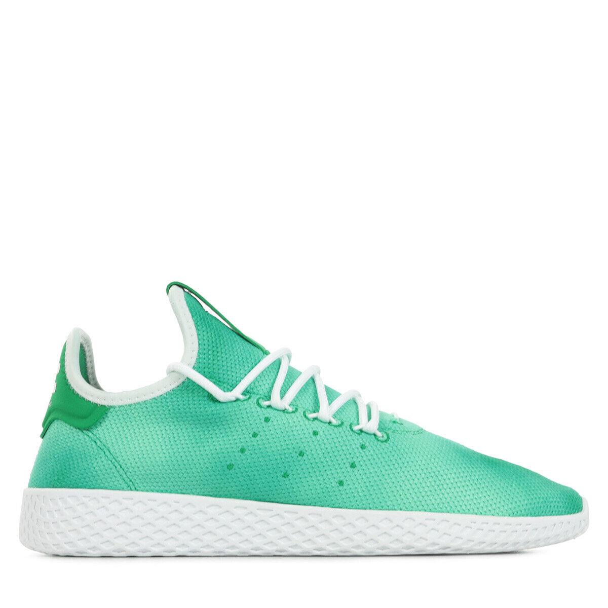 Adidas Pharrell Williams DA9619 Men`s Holi Green Athletic Sneaker Shoes BS18 7