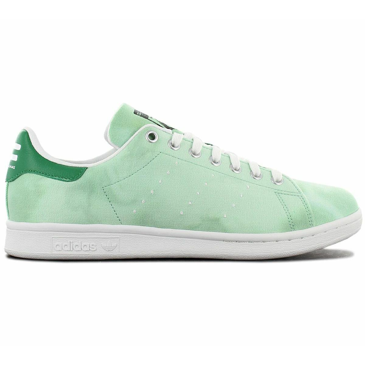 Adidas Pharrell Williams Hu Holi Stan Smith AC7043 Men`s Green Shoes BS118