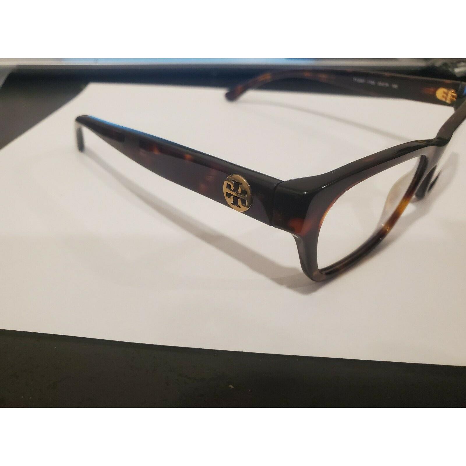 Tory Burch eyeglasses  - Dark Tortoise Frame 0