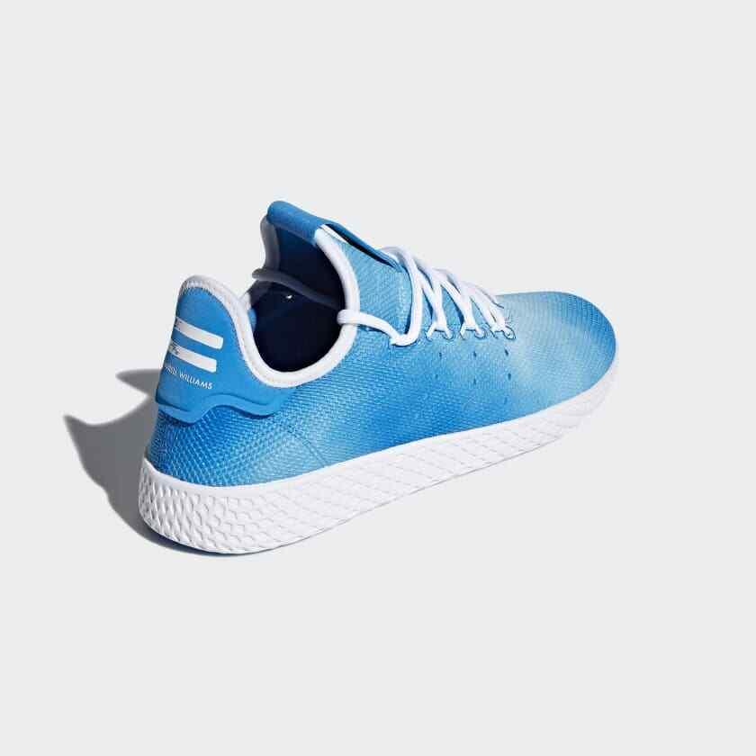 bond to continue Overcoat Adidas Pharrell Williams HU DA9618 Women`s Bright Blue/white Tennis Shoes  BS64 | 692740664545 - Adidas shoes Pharrell Williams - Bright Blue/White |  SporTipTop