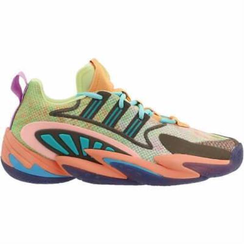 Adidas FU7369 Crazy Byw 2.0 Mens Basketball Sneakers Shoes Casual - Multi - Multi