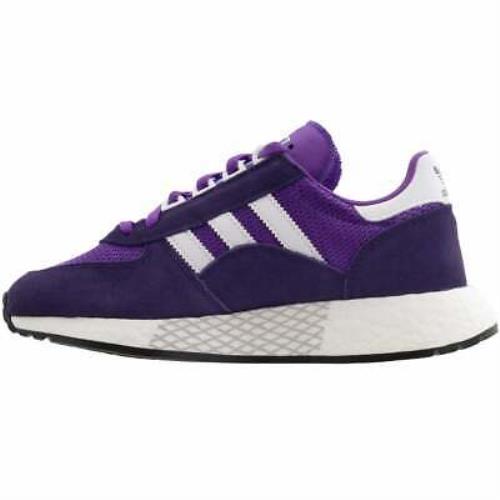 purple velvet adidas shoes