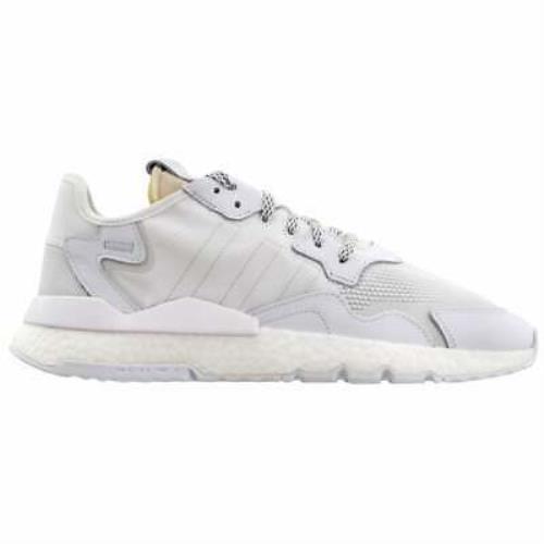 Adidas BD7676 Nite Jogger Mens Sneakers Shoes Casual - White