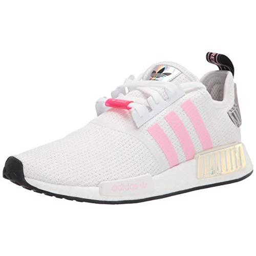 Adidas Originals Men`s NMD_r1 Running Shoe - Choose Sz/col White/True Pink/Black