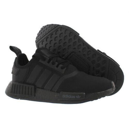 fully black adidas shoes