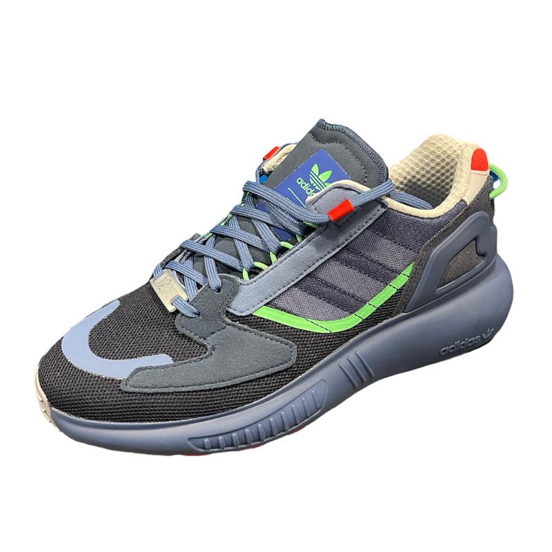 Adidas Originals Men`s ZX 5K Boost GV7700 Running Shoe 6 8.5 Size Blue/Multi