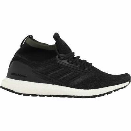 Adidas CM8256 Ultraboost Ultra Boost Mid All Terrain Mens Running Sneakers - Black