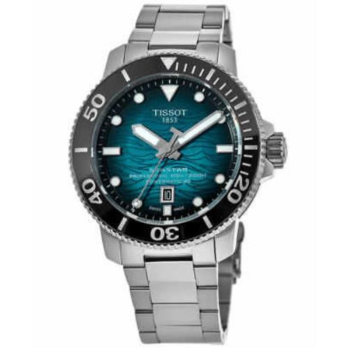 Tissot Seastar 2000 Automatic Blue Gradient Men`s Watch T120.607.11.041.00