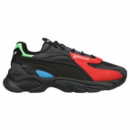 Puma Rs-connect Lazer Mens Sneakers Shoes Casual - Black - Size 7.5 M