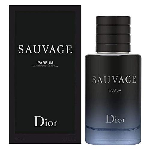 Sauvage Parfum by Christian Dior 2 oz Cologne For Men