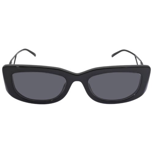 Prada Women`s PR 14YS 1AB5S0 Black Frame Dark Grey Lens Sunglasses