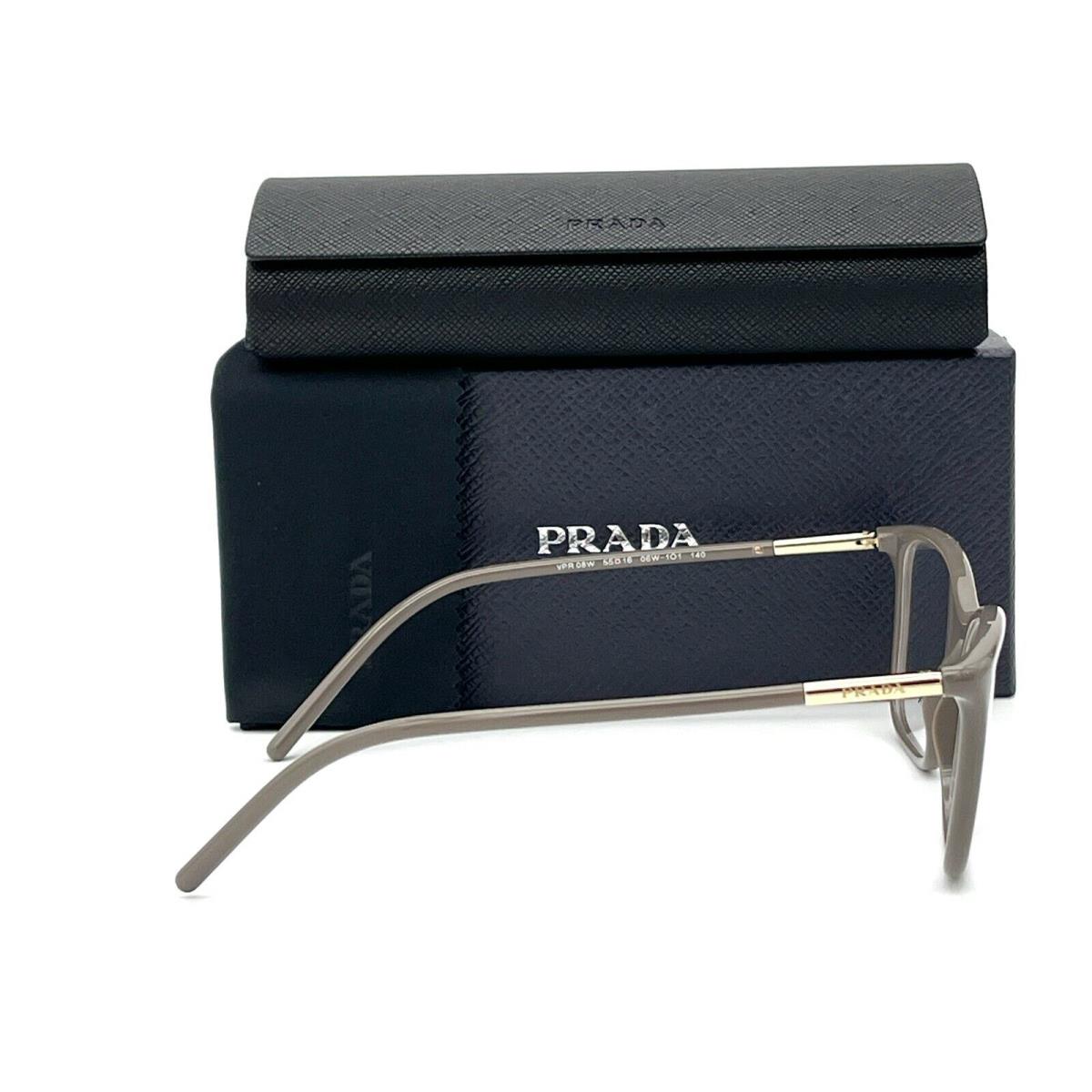Prada eyeglasses  - Ebony Frame 2