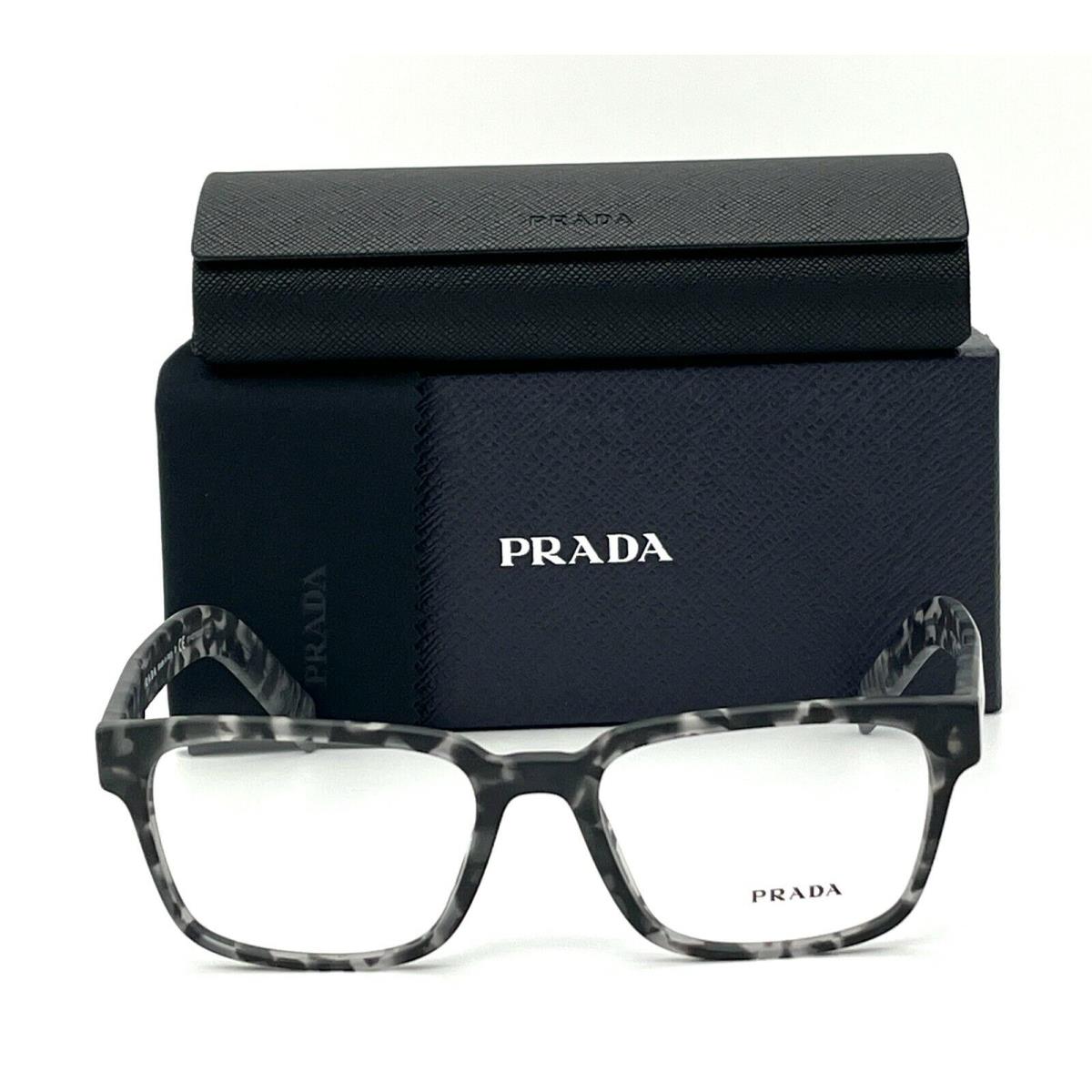 Prada eyeglasses  - Spotted Gray Havana Frame 0