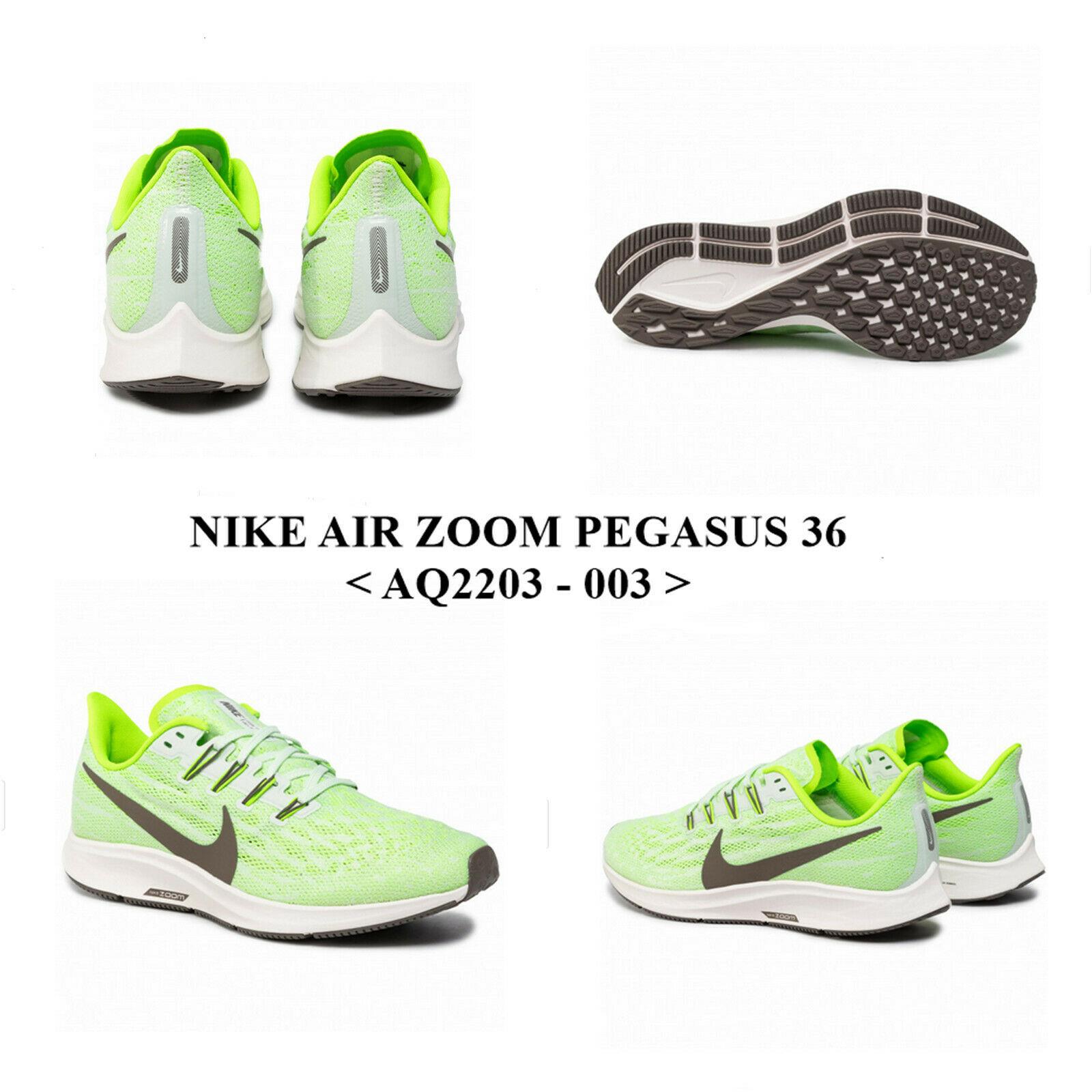 Nike Air Zoom Pegasus 36 AR2203 - 003 Men`s Running/casual Shoe