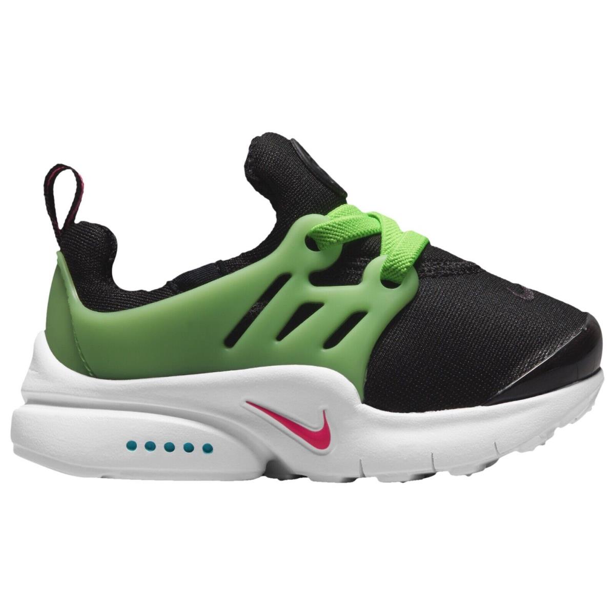 Nike Little Presto TD `green Strike` DM8680-001 Retro Shoes