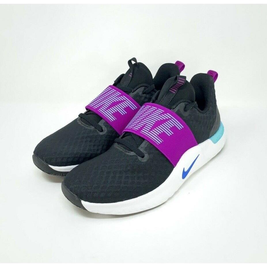 Nike In-season TR 9 `black Vivid Purple` Women`s Training Shoe