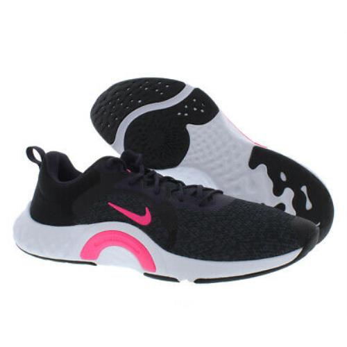 Nike Renew In-season Tr 11 Womens Shoes - Black/Pink/White , Black Main