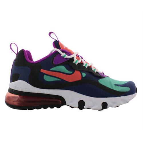 Nike shoes  - Blue Void/Magic Ember/Black/Pink/Purple , Multi-Colored Main 1