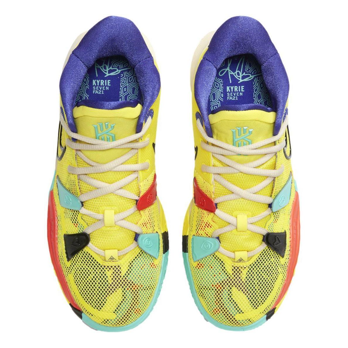 kyrie yellow shoes