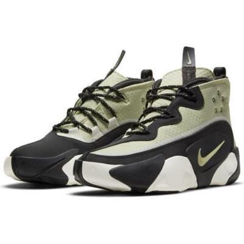 Men`s Nike React Frenzy Nrg Black/olive CV1720 300