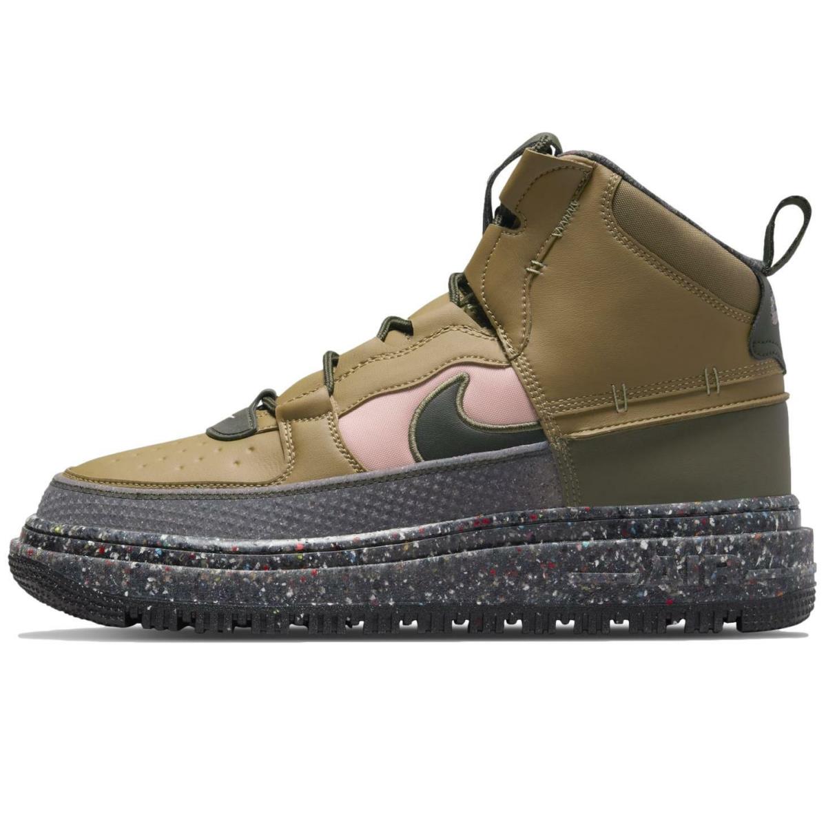 Nike shoes Air Force - Brown Kelp/Sequoia 0
