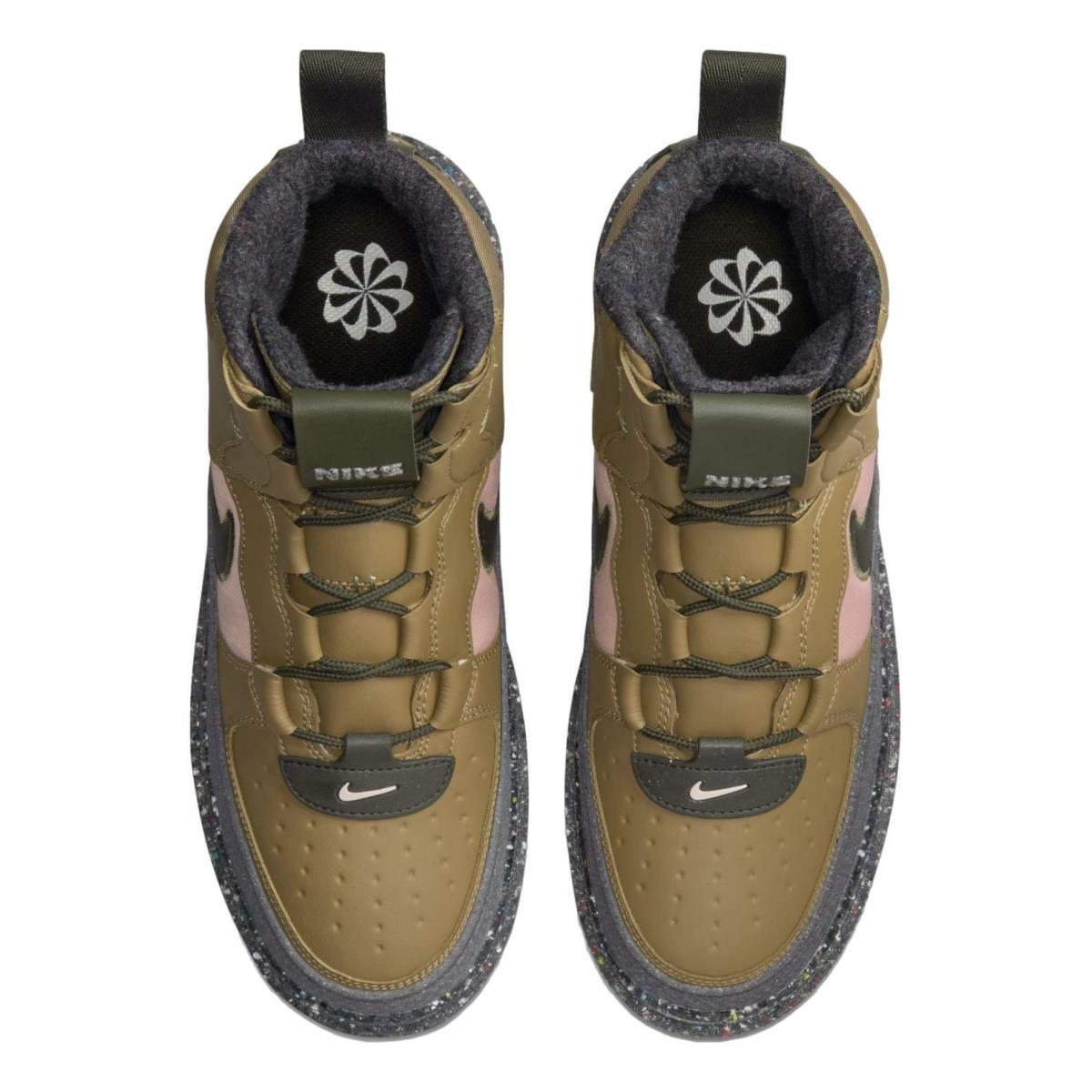 Nike shoes Air Force - Brown Kelp/Sequoia 3