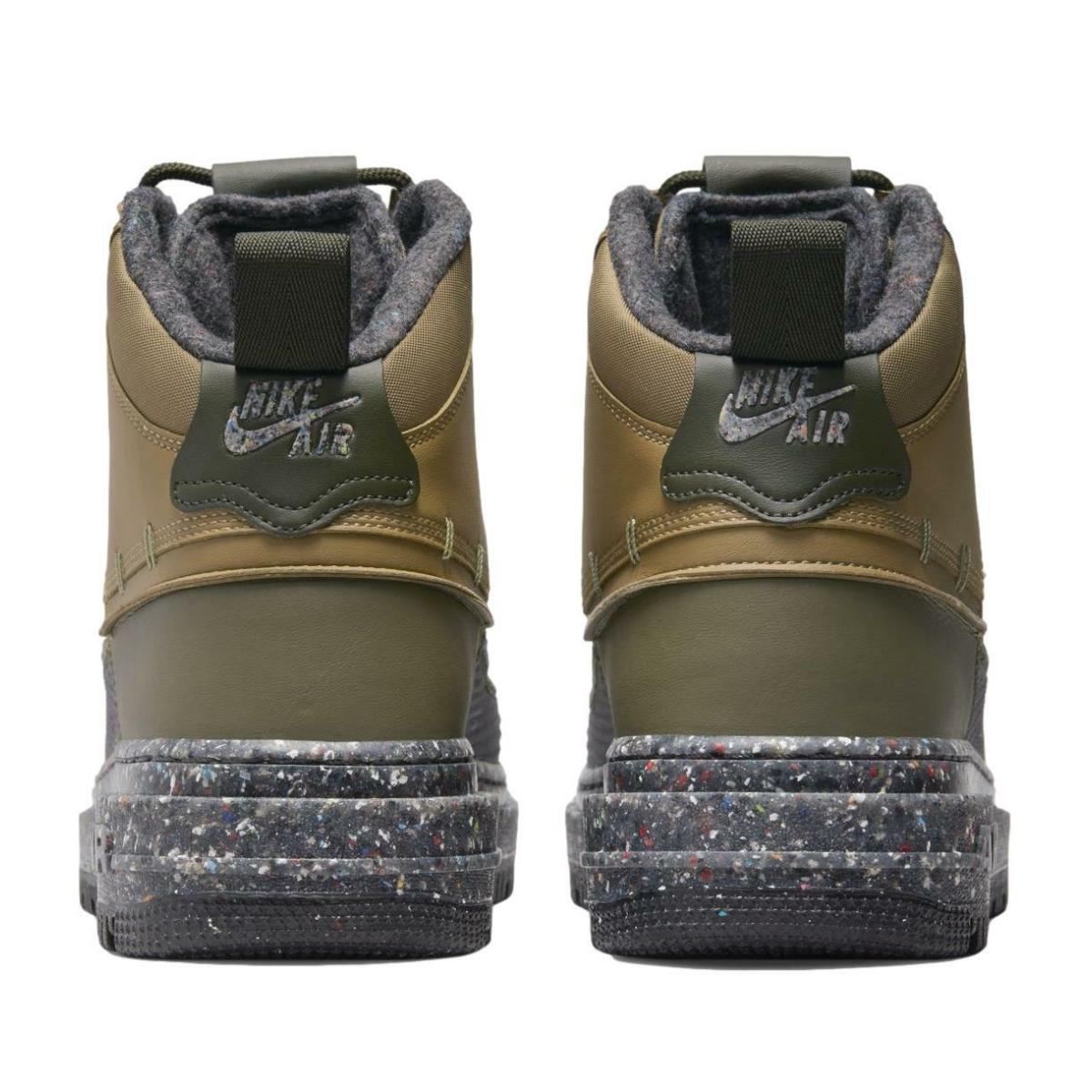 Nike shoes Air Force - Brown Kelp/Sequoia 4